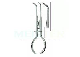 Dental extraction forceps